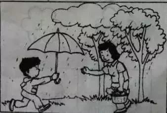 看图写话七大口诀十大句式38篇,求助类看图写话口诀