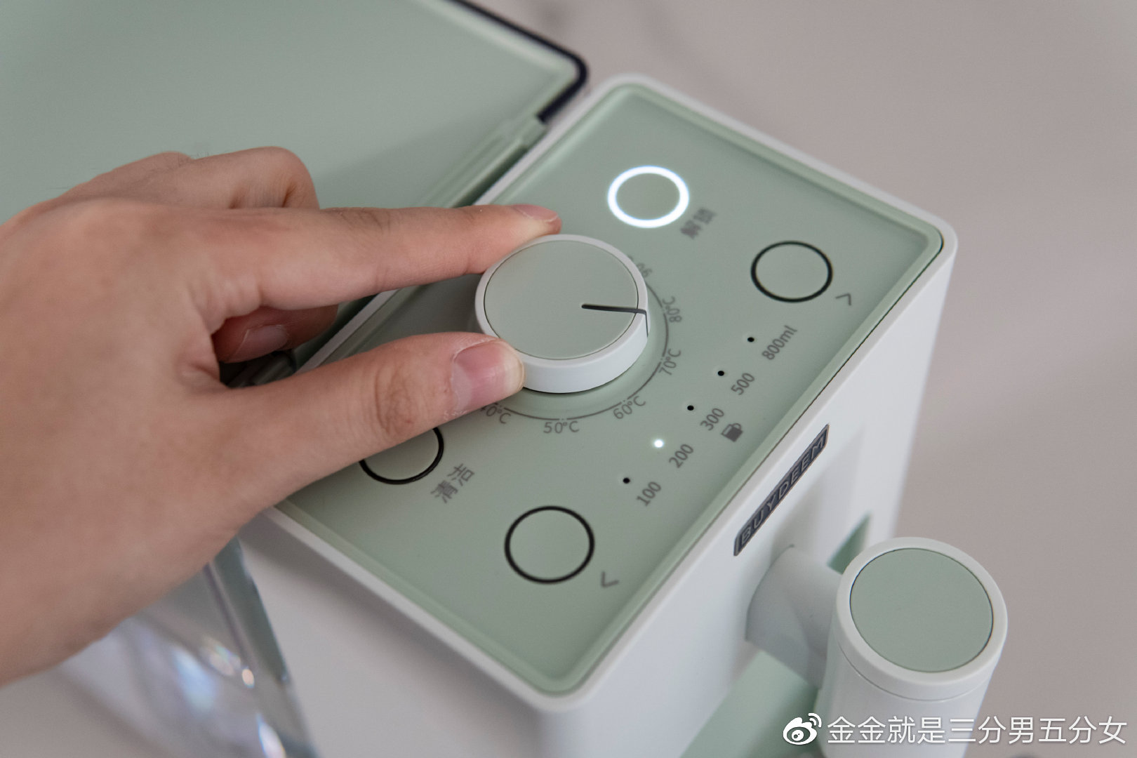 北鼎9系饮水机测评,北鼎9系饮水机清洁要多久