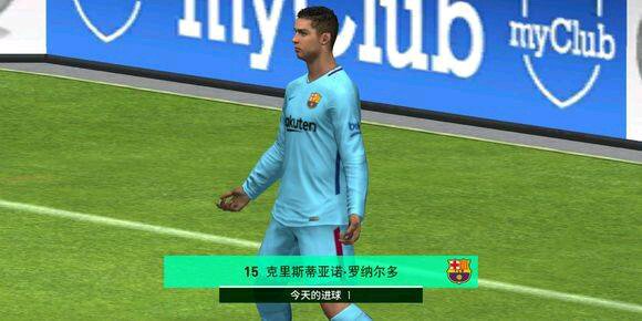 实况足球高光c罗闪耀5次,实况足球c罗庆祝动作