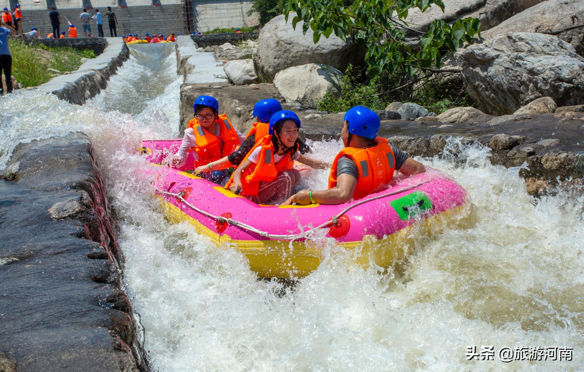 南召宝天曼天河冲浪门票预订,宝天曼天河冲浪和峡谷漂流区别