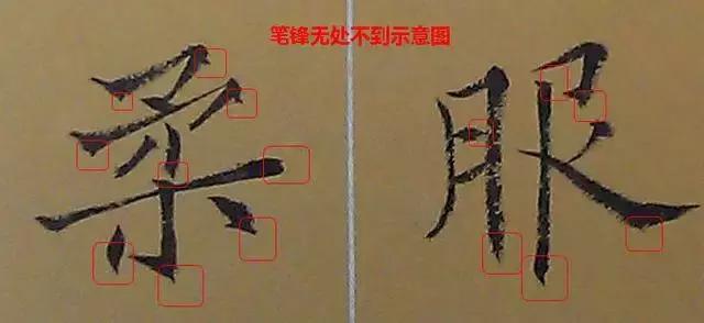 超简单的书法入门全解,令人惊艳的百年书法教程