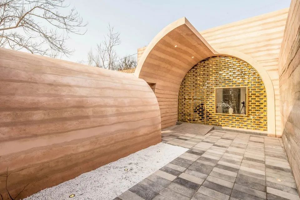 中国最大的夯土建筑,传统夯土建筑