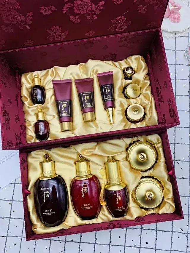 听说韩妆套盒越大越划算，这是真的嘛？