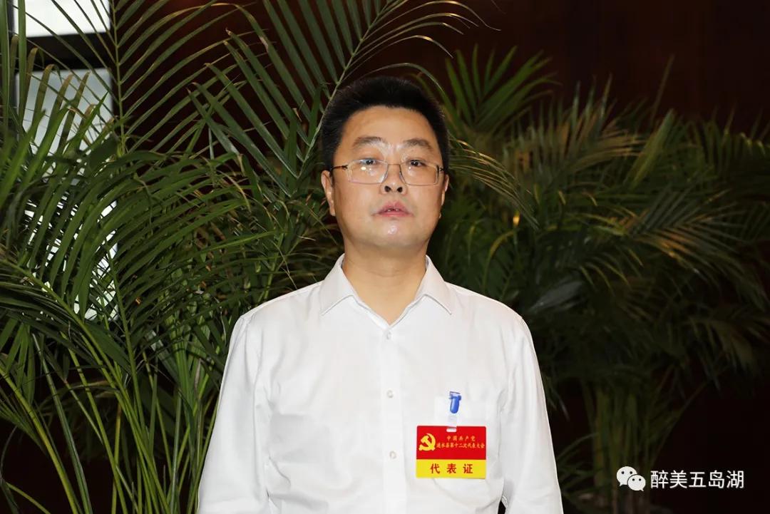 党代表在会上说些什么话,党代表有话说