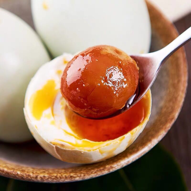 咸鸭蛋能做什么,食盐咸鸭蛋怎么做最快