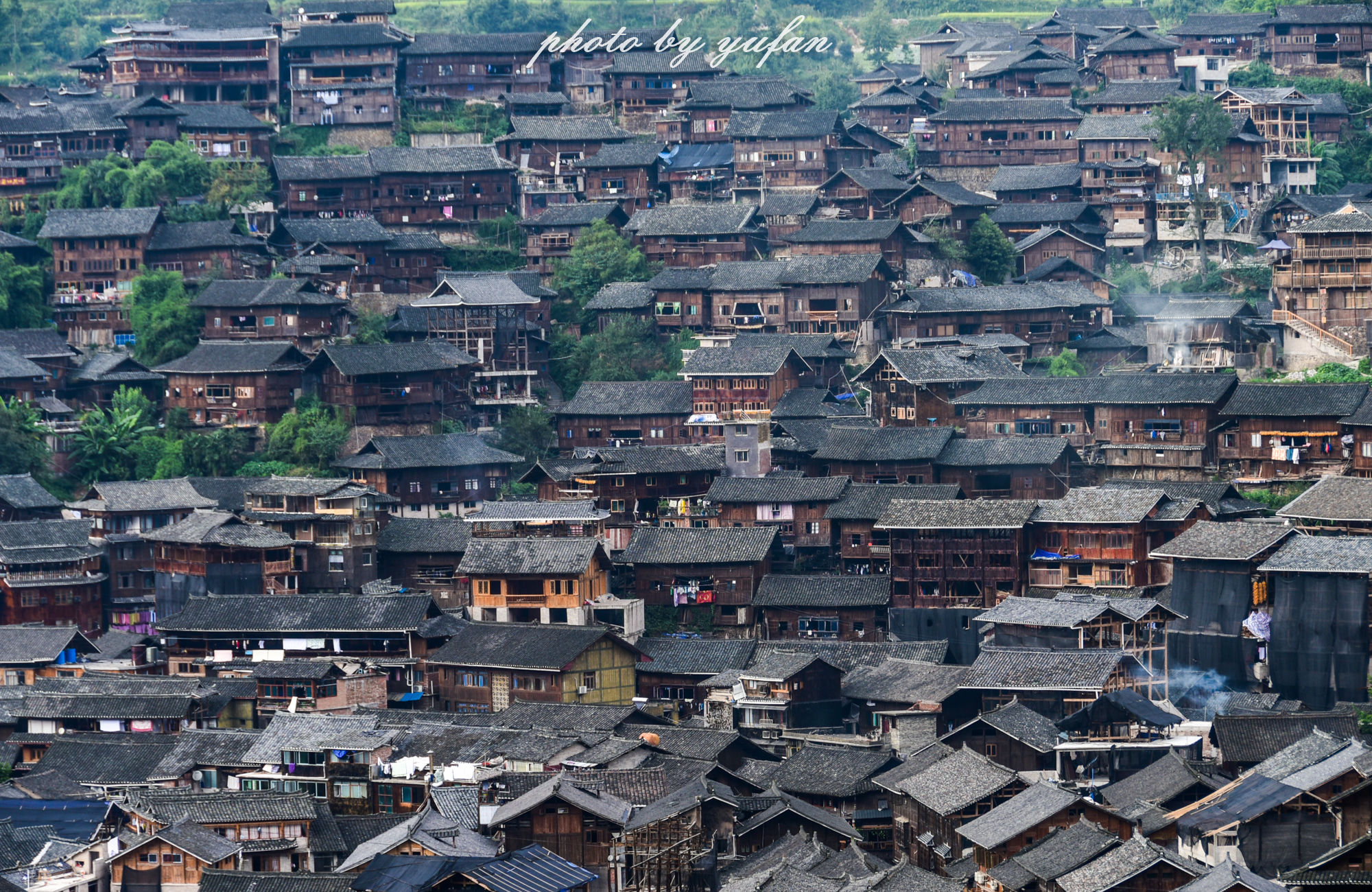 雨天旅行注意事项,千户苗寨下雨旅游攻略