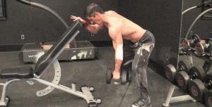 哑铃全身燃脂动作30分钟,哑铃全身减脂动作