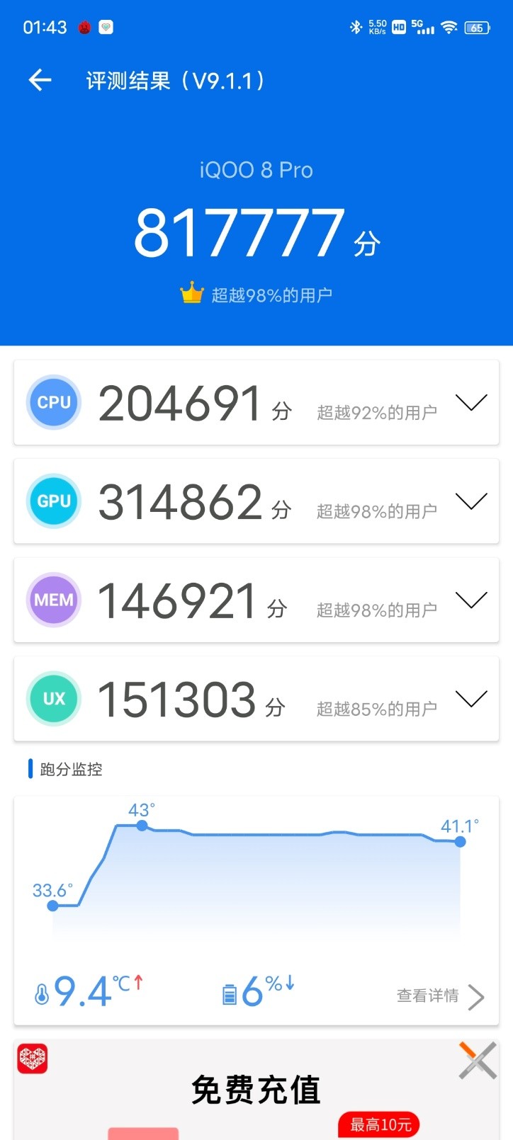 iqoo8pro和红魔8pro选哪个,iqoo8pro与红魔6spro相比哪个好