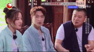 极限挑战张艺兴迪丽热巴蒙眼游戏,极限挑战迪丽热巴张艺兴短视频