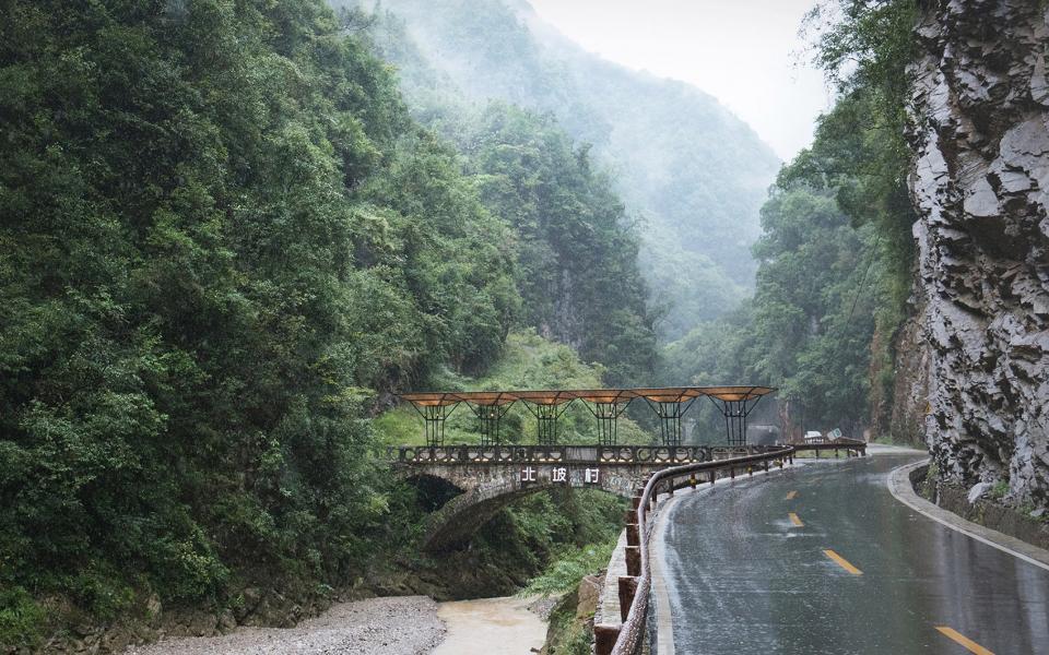 菜吧吧,有趣的乡村建筑