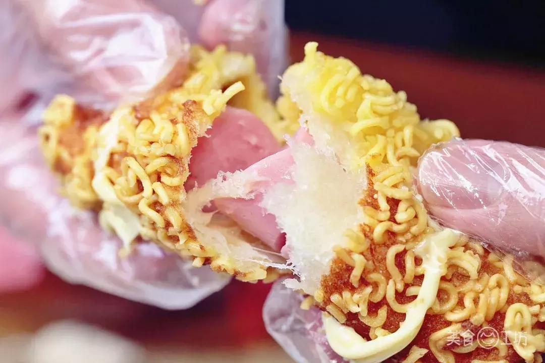 正宗炸热狗不要面包糠,如何炸热狗才不会炸油