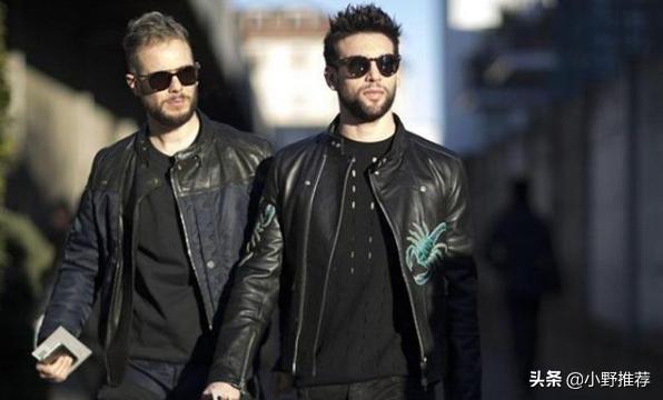 皮夹克怎么穿出硬汉风,宽版皮夹克怎么挑选