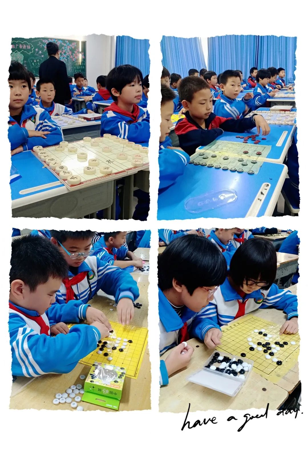 多彩校园社团展示,小学社团展示美篇