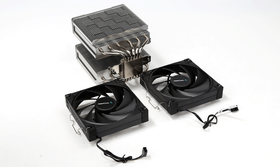 风冷挑战11700k,九州风神ak620能压住12代i5么