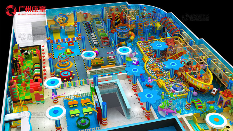 推荐大型室内儿童乐园,中国室内儿童乐园推荐