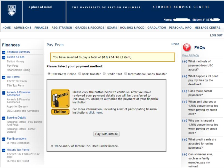加拿大温哥华岛大学学费多少,加拿大大学排名及学费一览表