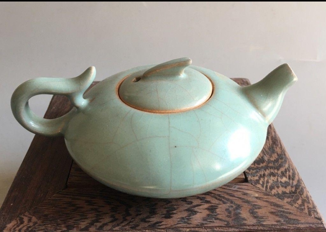 晓芳汝窑茶具,汝窑茶具直播