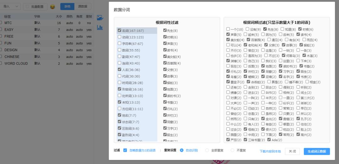 如何制作文字云效果,如何做文字云效果