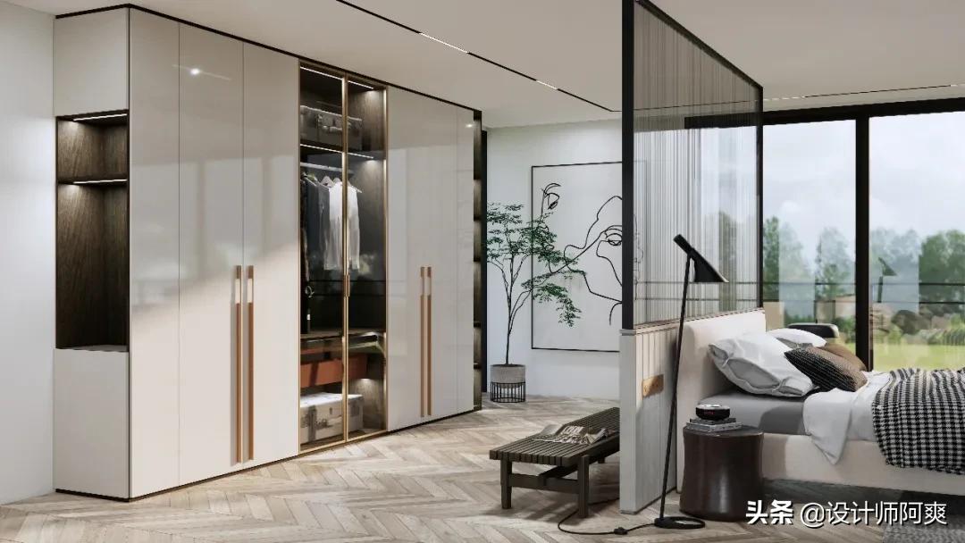 衣柜哪款收纳最好用,家用衣柜怎么选最实用