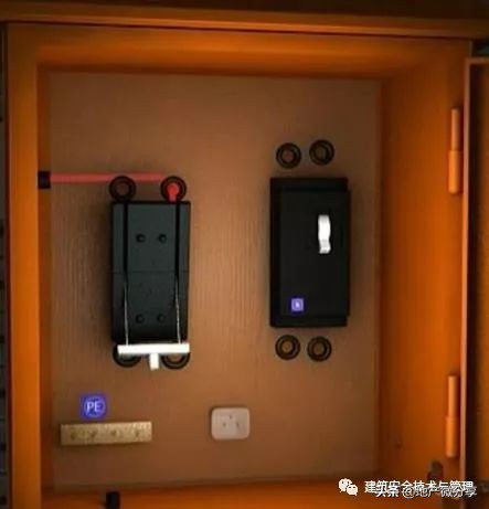 临时用电示意图及配电箱布置图,临时用电二级配电箱标准配置图纸