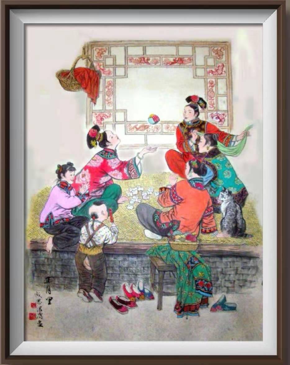 战疫情,迎新春——沈阳满族画院书画网展