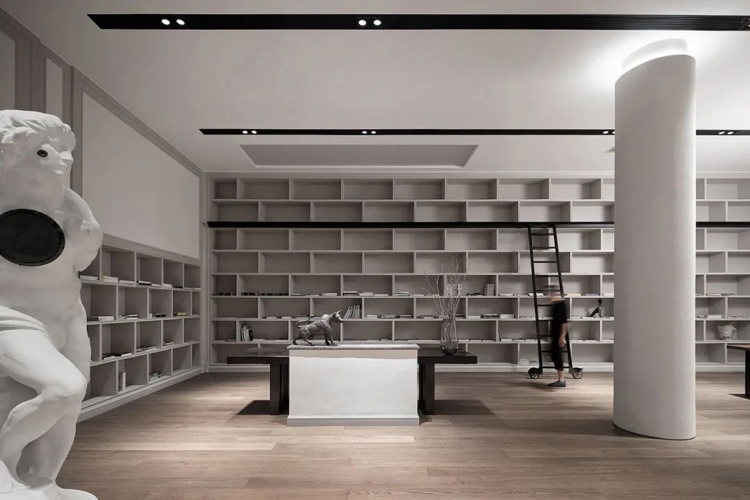 首发|尚层设计：1200㎡独栋别墅，是栖居地，更是精神家园