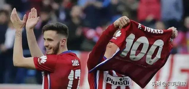 托雷斯永远的马竞之子,金童托雷斯年轻颜值