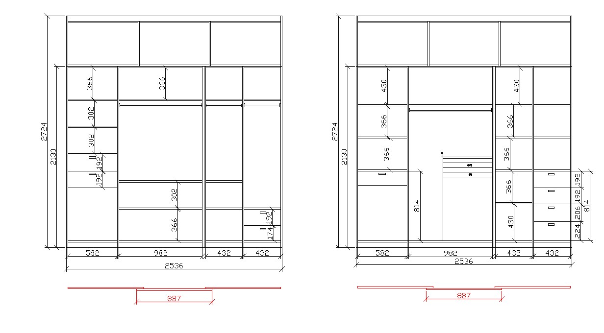 衣柜里衣服不知道怎么搭,衣柜不知道从哪里组装起