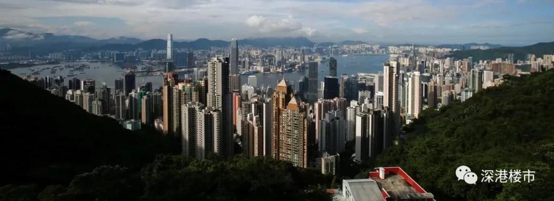 香港太平山最贵地段豪宅,香港太平山豪宅夜景