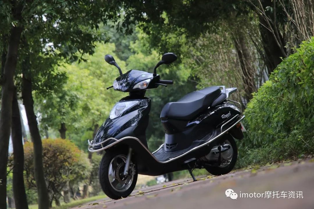 新款钱江宝悦110,没有自动感应大灯能改装吗