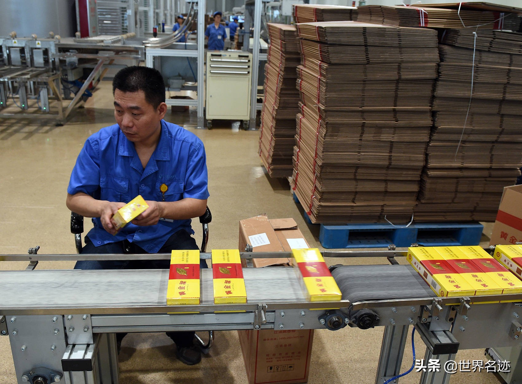 假烟造得最牛的地方,假烟做得比真烟还厉害的地方