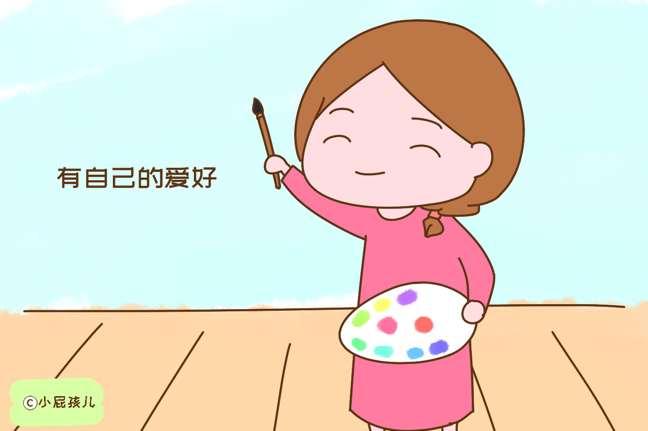 生完孩子后越来越漂亮是什么原因,生完孩子妈妈变漂亮了