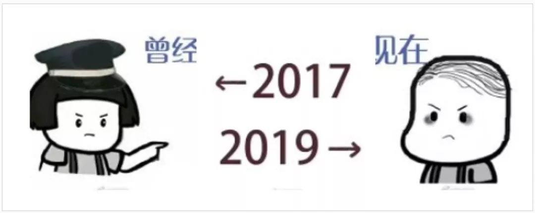 被2017到2019刷屏,朋友圈被2017到2019刷屏了