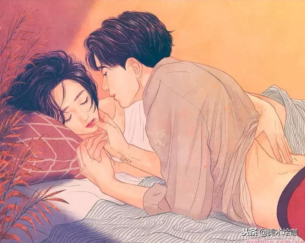 少女心爆棚的唯美插画,软萌插画清新少女心