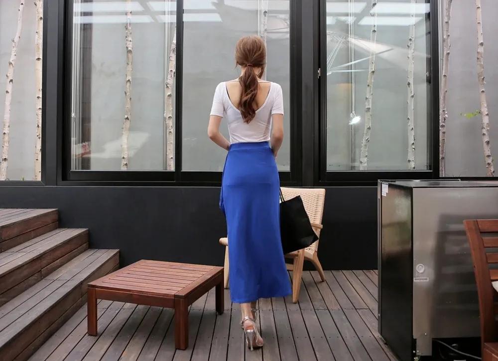 孙允珠露肩长裙,孙允珠夏日长裙