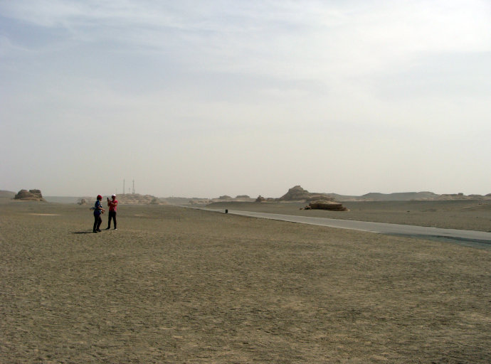 敦煌雅丹魔鬼城景观,大西北七彩丹霞地貌风景绝美震撼