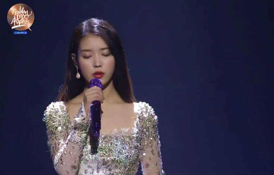 iu获金唱片音源大赏评价,金唱片大赏mamamoo