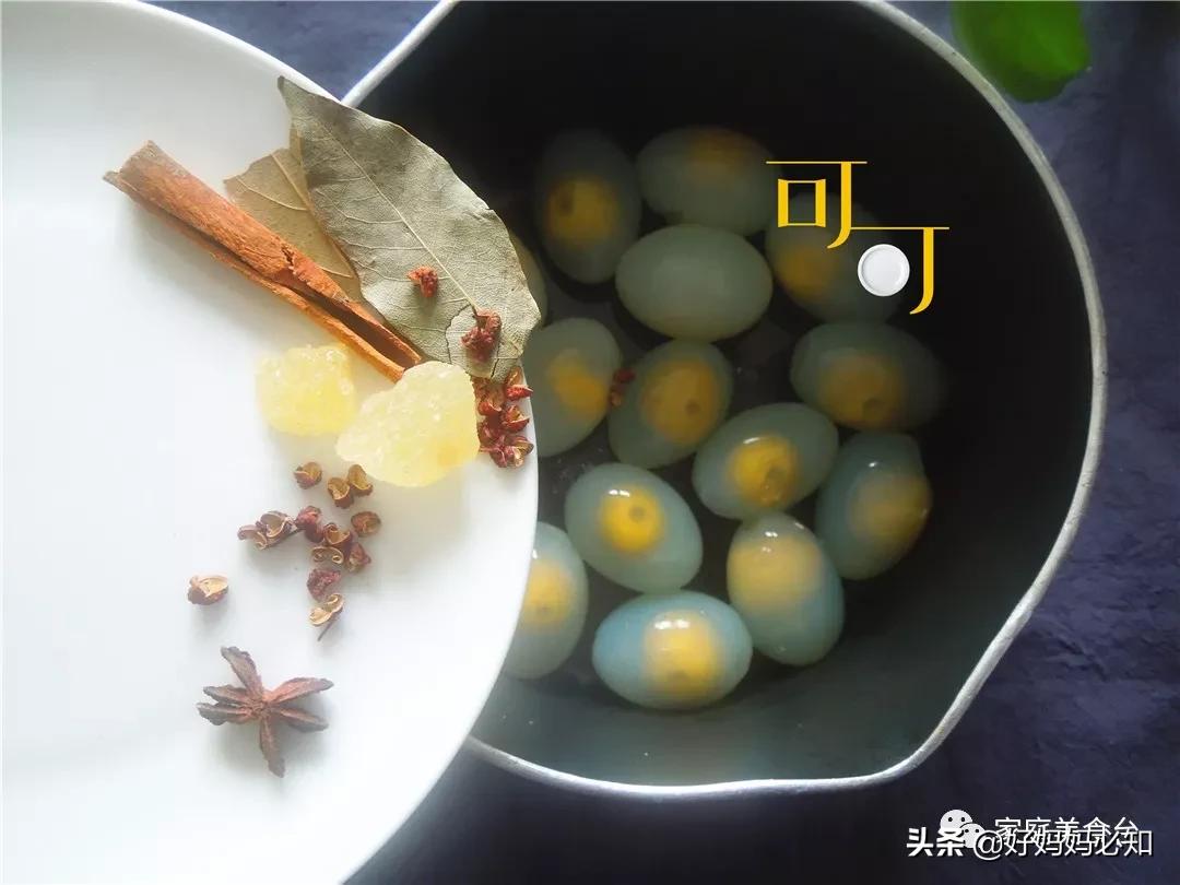 卤鸽蛋怎么做里面才能入色入味,秘制鸽子蛋的方法