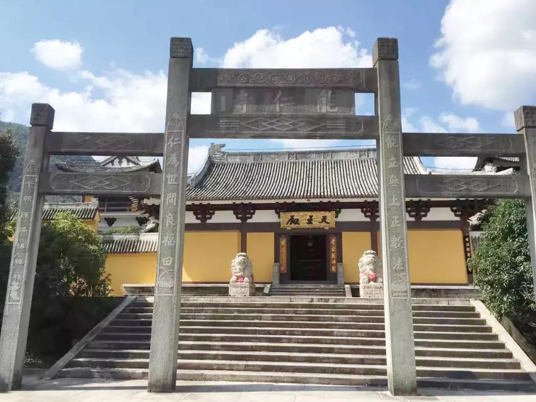 温州佛教传奇故事~~卖掉精舍建祖庭