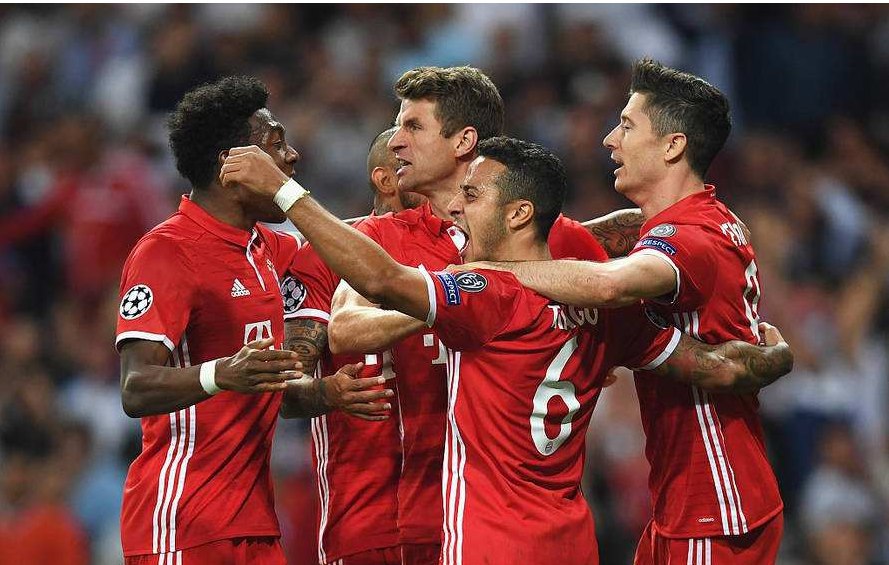 拜仁怎么统治德甲,拜仁技战术打法分析