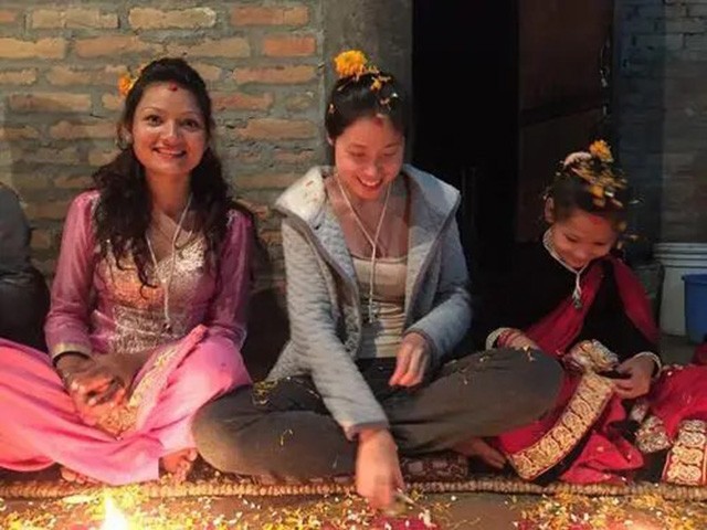 尼泊尔一妻多夫制情况如何,尼泊尔的一妻多夫制不会尴尬吗