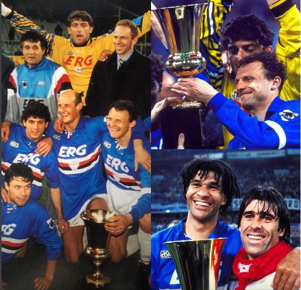 桑普多利亚曾经的辉煌,21赛季桑普多利亚