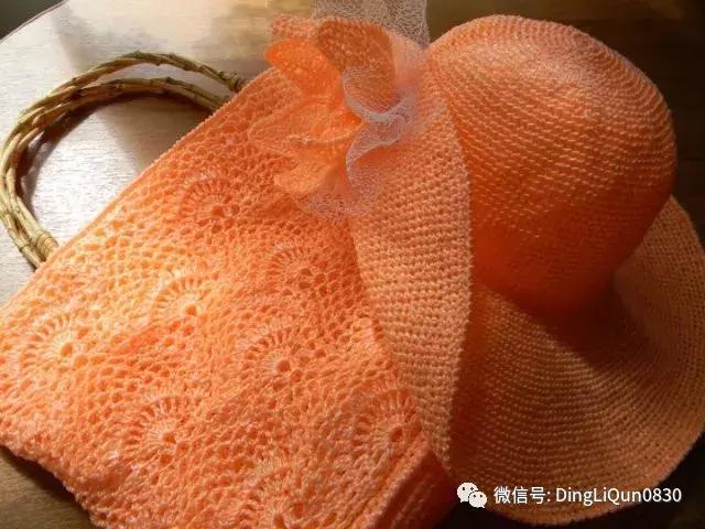 塑料袋编拖鞋,毛线编织浴花袋