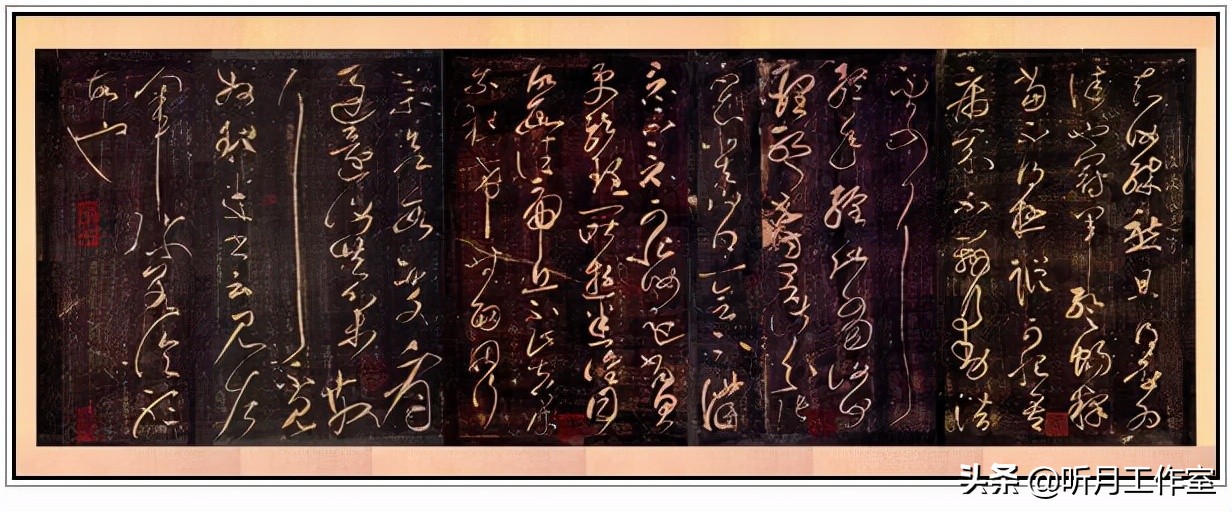 唐代四大著名书法家楷书,唐朝四大书法家著名的书法作品