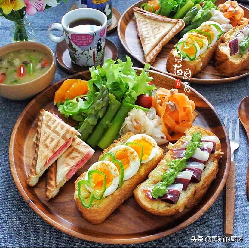 中国妈妈和日本妈妈比赛晒早餐,网友:真羡慕,难怪幸福感满满