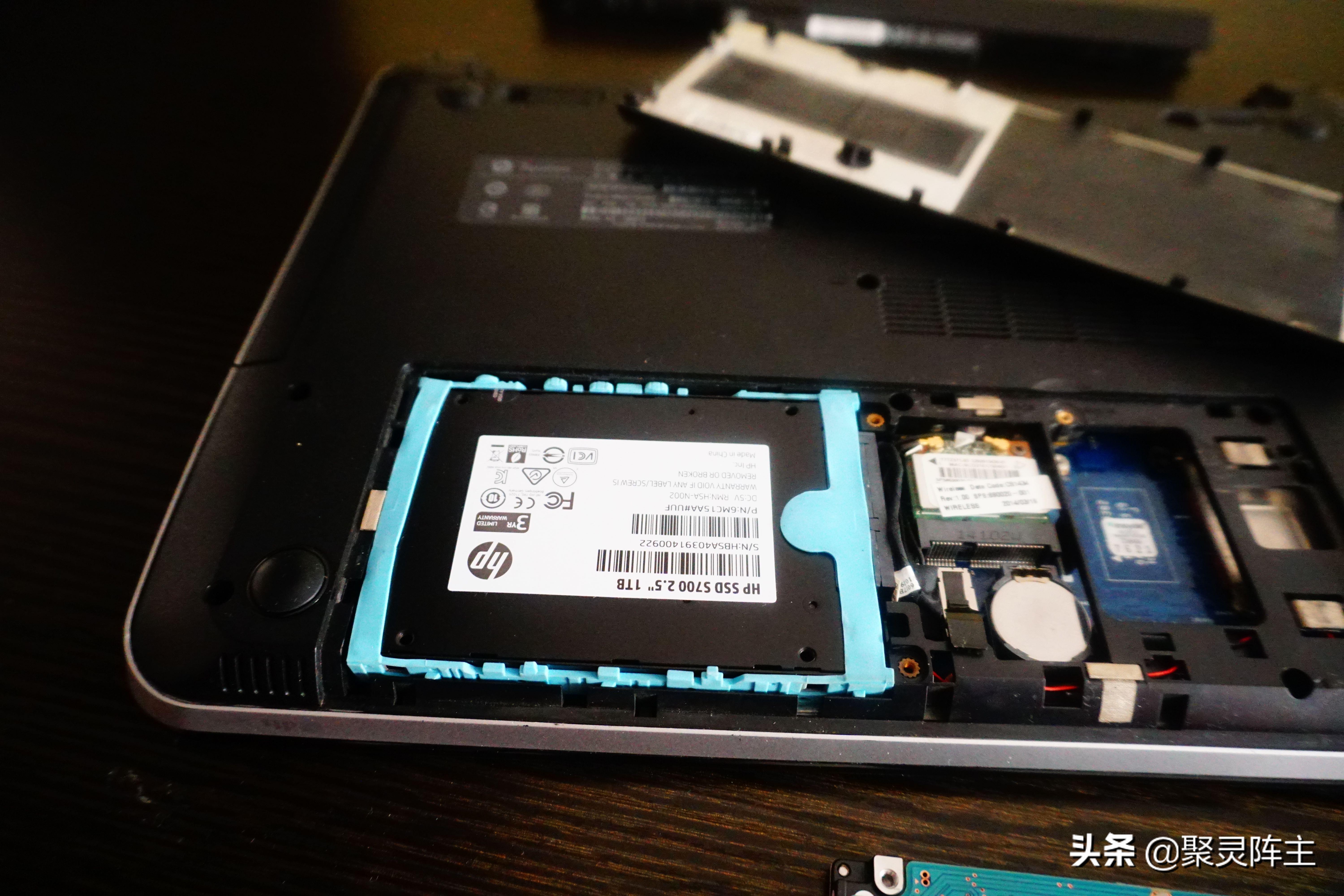 笔记本换硬盘分区教程,笔记本硬盘加装分区教程