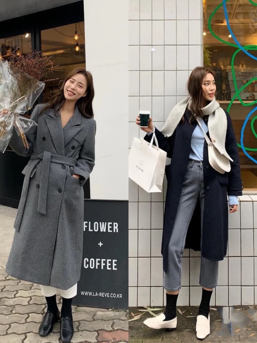 韩国美女冬天怎么穿,韩国女人冬天是如何穿着打扮