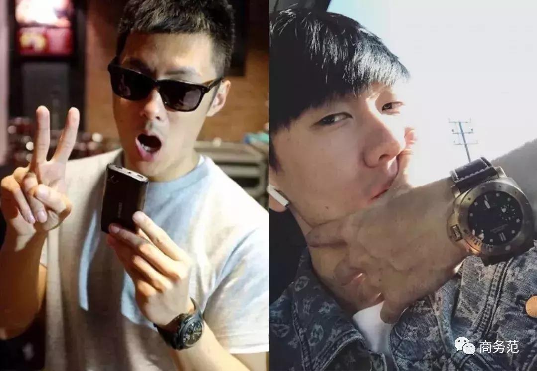 男明星戴什么表,哪个明星戴一亿多的手表