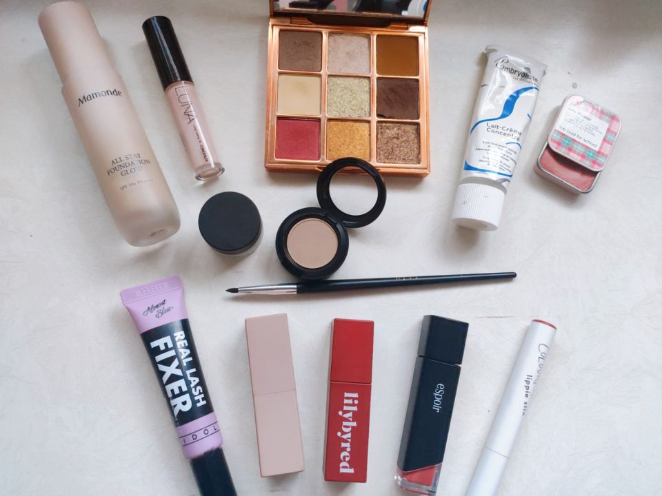 2019年度爱用彩妆,2020年度彩妆爱用分享