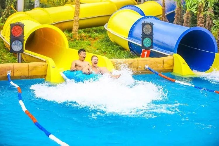 苏州乐园四季恒温水乐园预约,苏州乐园四季悦水游村